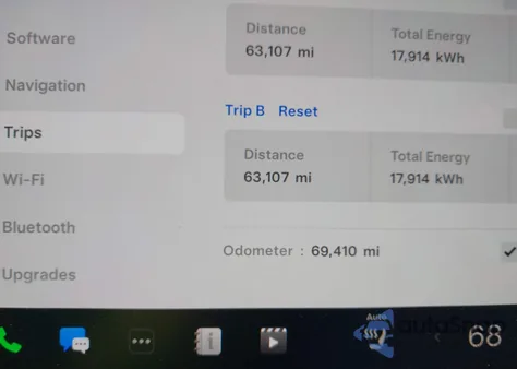2022 Tesla Model 3 Performance Dual Motor All-Wheel Drive from USA, damaged, VIN 5YJ3E1EC0NF263945